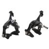 Alomejor C Brake Front Rear Set Road Calipers Aluminum Alloy Road C Brake Caliper Pull Brake Set Cycling Front Rear Rim Brake Clamp view 2