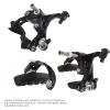 Alomejor C Brake Front Rear Set Road Calipers Aluminum Alloy Road C Brake Caliper Pull Brake Set Cycling Front Rear Rim Brake Clamp view 3
