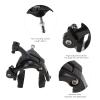 Alomejor C Brake Front Rear Set Road Calipers Aluminum Alloy Road C Brake Caliper Pull Brake Set Cycling Front Rear Rim Brake Clamp view 4