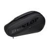 Dunlop Sports Team 3-Racket Thermo Tennis Racket Bag V22, Black/Black view 1