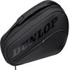 Dunlop Sports Team 3-Racket Thermo Tennis Racket Bag V22, Black/Black view 4