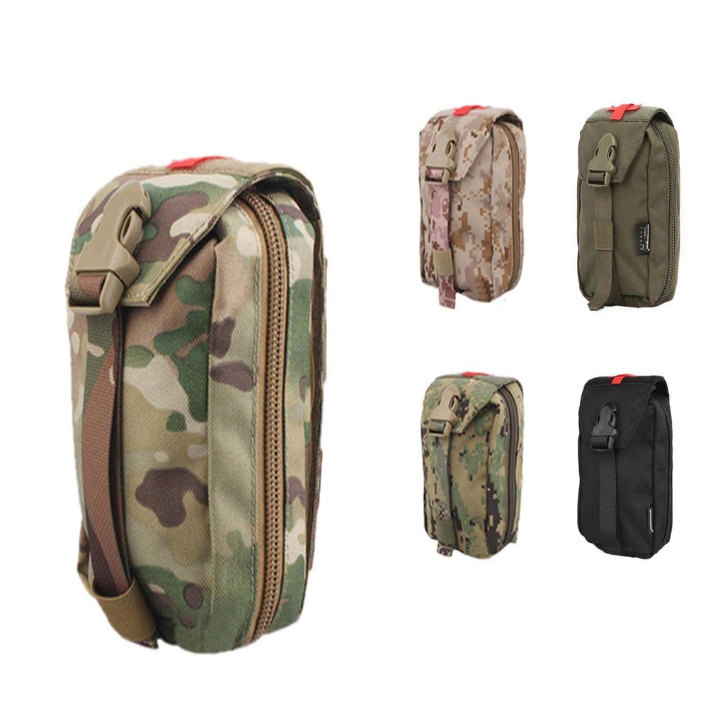 Emerson Military First Aid Kit Molle Military Airsoft Combat Medic Pouch (AOR1)