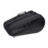 Dunlop Sports Team 8-Racket Thermo Tennis Racket Bag V22, Black/Black view 1