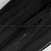 Dunlop Sports Team 8-Racket Thermo Tennis Racket Bag V22, Black/Black view 3