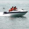 Besramtic Anchor Light Boat Bimini Light Stern Light Marine Navigation Lights USCG 3 NM All Round White LED Fold Down 10-24 Volt 16 Inches for Pontoon view 4