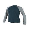 O'Neill Men's 24-7 Traveler UPF 30+ Long Sleeve Sun Shirt, Cadet Blue/Cool Grey, S view 1