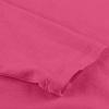 POLG Girls Casual Loose Short Sleeve Tops Tee Shirts for 4-13 Years Kids Girls Loose Soft Casual Blouse Spring Clothes (02 Hot Pink, 6-7 Years) view 4