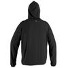 O'Neill Mens Hybrid Long Sleeve Sun Hoodie, UPF 50+ Sun Protection, Rash Prevention for Surfing and All Water Activities, Black, Small view 2