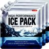 ABOXOBOG Reusable Ice Packs for Coolers Long Lasting Gel Freezer Packs for Cooler Bag Backpacks, Lunch Box, Cooler Bag, Keeps Food Cold Fresh ( Set of 3 ) view 1