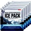 ABOXOBOG Reusable Ice Packs for Coolers Long Lasting Gel Freezer Packs for Cooler Bag Backpacks, Lunch Box, Cooler Bag, Keeps Food Cold Fresh ( Set of 5 ) view 1