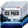 ABOXOBOG Reusable Ice Packs for Coolers Long Lasting Gel Freezer Packs for Cooler Bag Backpacks, Lunch Box, Cooler Bag, Keeps Food Cold Fresh ( Set of 4 ) view 1