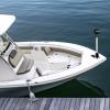 Besramtic Bow Light LED Boat Navigation Lights Red and Green Bi-Color Lighting Pole Removable Plug in Base 12 Inches view 2