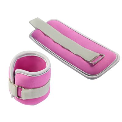 Ankle Weights, Wrist Arm Leg Weights for Women, Kids, 2 x 0.25kg/0.5kg/0.75kg Adjustable Wrist Strap Pair, For Child Gymnastics, Dancing, Aerobics Exercise(Size:single0.25KG,Color:pink)