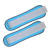 Ankle Wrist Weights, 2X0.3KG Ankle Weights Pair Set for Women, Kids and Men with Adjustable Strap for Arm, Hand and Leg, Perfect for Dancing, Running, Fitness(Color:light blue) view 1
