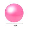 BAIMAN Mini Pilates Exercise Yoga Ball, 6 Inch Small Inflatable Exercise Yoga Ball,Core Training and Physical Therapy Equipment, with Pump(Pink,6 Inch) view 2