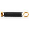 ACEVER Bike Handlebar Grips with Double Locks for Road Bikes, BMX, Mountain, Beach Cruiser, MTB, Scooter and Foldable Bikes, Ergonomic Comfortable Non-Slip Soft Rubber Hand Grips (Golden) view 3