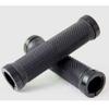 ACEVER Bike Handlebar Grips with Double Locks for Road Bikes, BMX, Mountain, Beach Cruiser, MTB, Scooter and Foldable Bikes, Ergonomic Comfortable Non-Slip Soft Rubber Hand Grips (Black) view 2