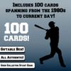 Assorted Set of 100 Baseball Trading Cards - All New Condition Cards - Perfect Starter Set for Kids, Adults, & Collectors - Potential Superstar and Hall of Fame Cards Available - Retail Packaging view 2