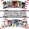 Assorted Set of 100 Baseball Trading Cards - All New Condition Cards - Perfect Starter Set for Kids, Adults, & Collectors - Potential Superstar and Hall of Fame Cards Available - Retail Packaging view 3
