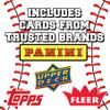 Assorted Set of 100 Baseball Trading Cards - All New Condition Cards - Perfect Starter Set for Kids, Adults, & Collectors - Potential Superstar and Hall of Fame Cards Available - Retail Packaging view 4