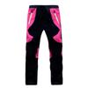 Qudang Children's Waterproof Snow Pants Ski Snowboard Hiking Trousers Softshell Fleece Warm Winter Windproof Insulated Pants Black view 1