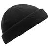 Beechfield B43R Recycled Mini Fisherman Beanie - Sustainable and Stylish Hat, Light Grey, Small view 4