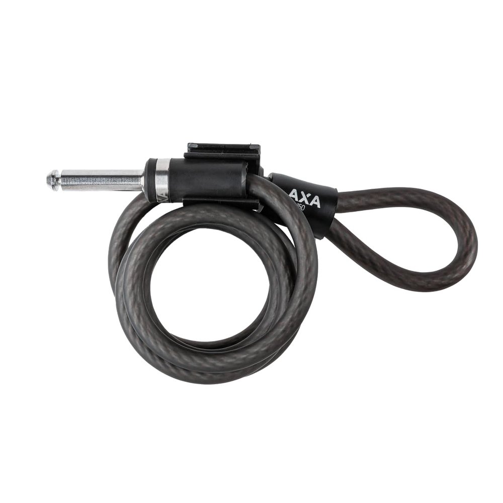 AXA 03525292 UPI Plug-in Cable, Black, Standard Size