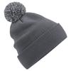 Beechfield B450R Recycled Snowstar Beanie, Classic Red / White, S-XL view 4