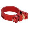 Bike Seat Post Clamp, 41mm CNC Seat Tube Clamp for Folding Bike(red) view 1
