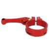 Bike Seat Post Clamp, 41mm CNC Seat Tube Clamp for Folding Bike(red) view 2