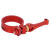 Bike Seat Post Clamp, 41mm CNC Seat Tube Clamp for Folding Bike(red) view 3