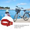 Bike Seat Post Clamp, 41mm CNC Seat Tube Clamp for Folding Bike(red) view 4
