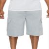 VICTORIOUS Men's Heavyweight Fleece Cargo Shorts VS76 - Grey - Large view 2