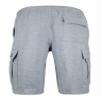 VICTORIOUS Men's Heavyweight Fleece Cargo Shorts VS76 - Grey - Large view 3