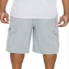 VICTORIOUS Men's Heavyweight Fleece Cargo Shorts VS76 - Grey - Large view 4