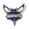 Charlotte Hornets Metal Hat Lapel Pin Basketball view 1