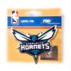Charlotte Hornets Metal Hat Lapel Pin Basketball view 2