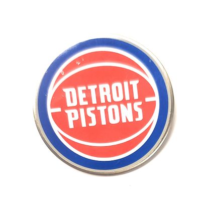 Detroit Pistons Metal Hat Lapel Pin Basketball