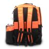Disc Store Wanderer Disc Golf Backpack Bag - Frisbee Golf Bag, Bags For Disc Golf Discs & Disc Golf Accessories - Padded Disc Golf Bag For Frisbee Golf Disc For Travel, Disk Golf Backpack (Orange) view 3