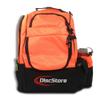 Disc Store Wanderer Disc Golf Backpack Bag - Frisbee Golf Bag, Bags For Disc Golf Discs & Disc Golf Accessories - Padded Disc Golf Bag For Frisbee Golf Disc For Travel, Disk Golf Backpack (Orange) view 4