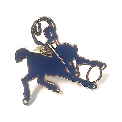 Indianapolis Colts Metal Hat Lapel Pin Retro Logo Football