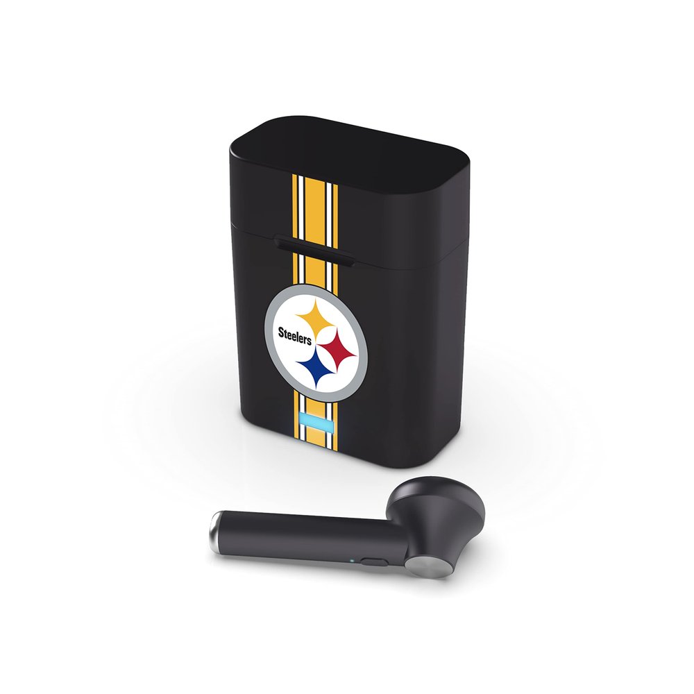 SOAR NFL True Wireless Earbuds V.3, Pittsburgh Steelers