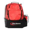 Disc Store Wanderer Disc Golf Backpack Bag - Frisbee Golf Bag, Bags For Disc Golf Discs & Disc Golf Accessories - Padded Disc Golf Bag For Frisbee Golf Disc For Travel, Disk Golf Backpack (Red) view 1