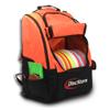 Disc Store Wanderer Disc Golf Backpack Bag - Frisbee Golf Bag, Bags For Disc Golf Discs & Disc Golf Accessories - Padded Disc Golf Bag For Frisbee Golf Disc For Travel, Disk Golf Backpack (Red) view 3