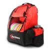 Disc Store Wanderer Disc Golf Backpack Bag - Frisbee Golf Bag, Bags For Disc Golf Discs & Disc Golf Accessories - Padded Disc Golf Bag For Frisbee Golf Disc For Travel, Disk Golf Backpack (Red) view 4