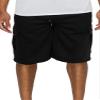 VICTORIOUS Men's Heavyweight Fleece Cargo Shorts VS76 - Black - Large view 2