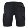 VICTORIOUS Men's Heavyweight Fleece Cargo Shorts VS76 - Black - Large view 3