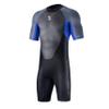 Synergy Men's Sequent Shorty Multisport Wetsuit (X-Small, Black/Blue) view 1