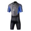 Synergy Men's Sequent Shorty Multisport Wetsuit (X-Small, Black/Blue) view 2