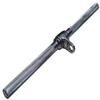 Heavy Duty Solid Steel Revolving Low Row Bar by Deltech Fitness view 1